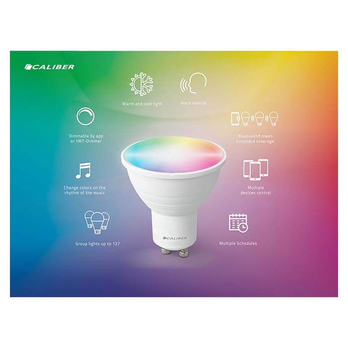 Caliber GU10 Smart Home startpaket LED-lampor