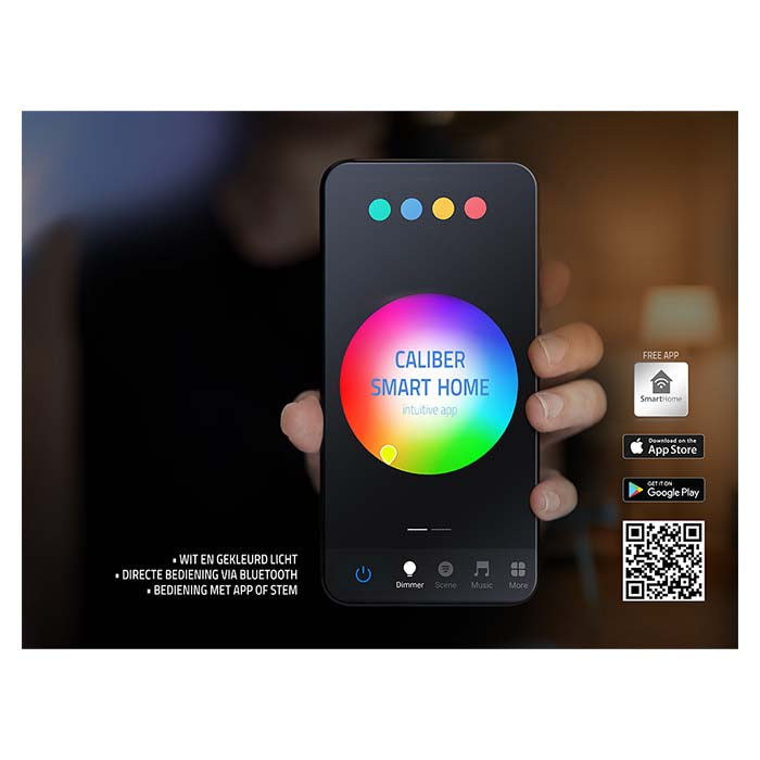 Caliber GU10 Smart Home LED-lampor vit/multicolor