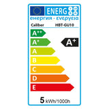 Caliber GU10 Smart Home LED-lampor vit/multicolor