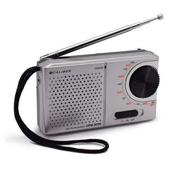 Caliber HPG311R bärbar fick-FM-radio