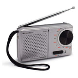 Caliber HPG311R bärbar fick-FM-radio