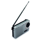 Caliber HPG311R bärbar fick-FM-radio