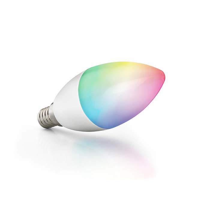 Caliber E14 Smart Home LED-lampa multicolor