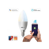 Caliber E14 Smart Home LED-lampa varmvit