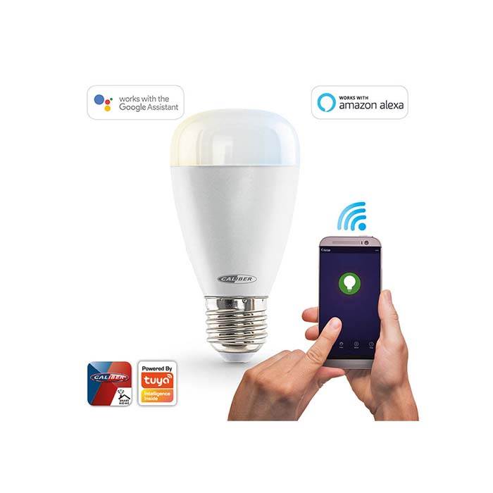 Caliber E27 Smart Home LED-lampa varmvit
