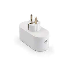Caliber wi-fi Smart Home-kontakt med 2 uttag
