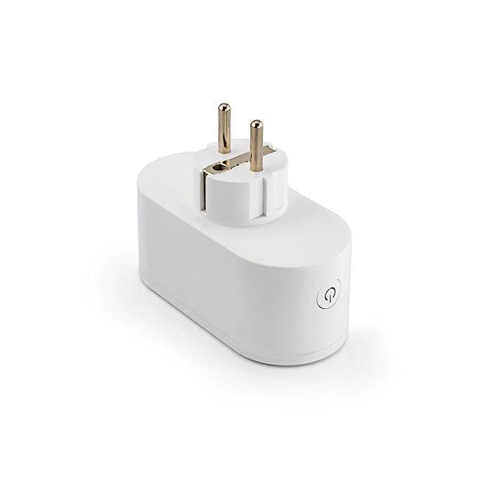 Caliber wi-fi Smart Home-kontakt med 2 uttag