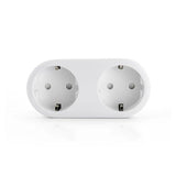 Caliber wi-fi Smart Home-kontakt med 2 uttag