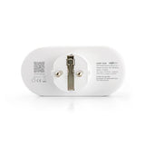 Caliber wi-fi Smart Home-kontakt med 2 uttag