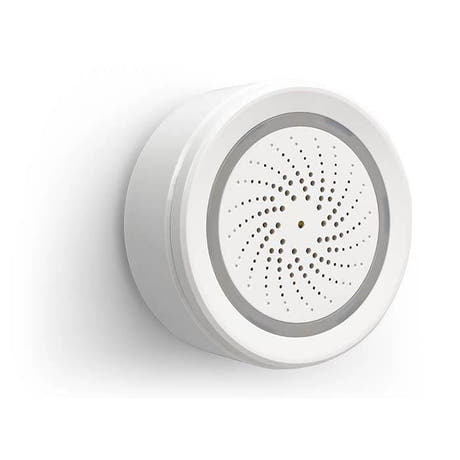 Caliber Smart Home-siren för larm