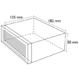 Caliber RMD213 1-DIN med inbyggda högtalare