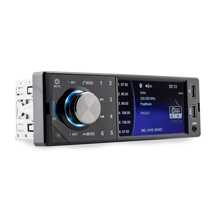 Caliber Radio med DAB+, Bluetooth och USB (svart)