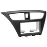 2-DIN kit Honda Civic 02.2012-> svart