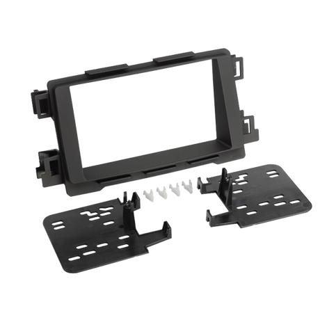 2-DIN ram för Mazda