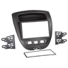 2-DIN ram för Aygo, C1 och Peugeot 107 2004-2014