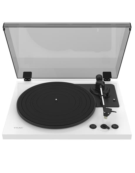 TEAC TN-175-W Skivspelare (vit)