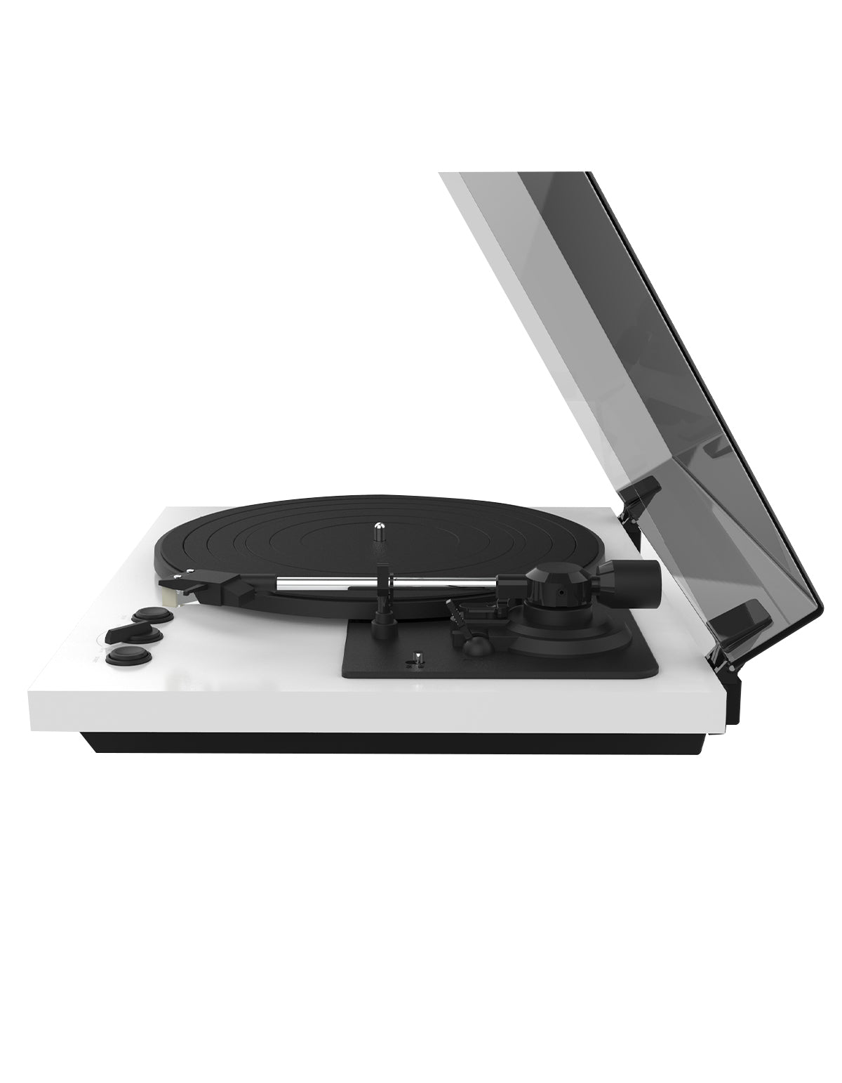 TEAC TN-175-W Skivspelare (vit)