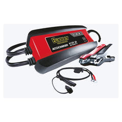 BANNER batteriladdare 2A/6-12V helautomatisk