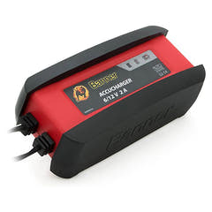 BANNER batteriladdare 2A/6-12V helautomatisk