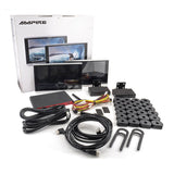Ampire set med två 9" skärmar och Android-mediebox