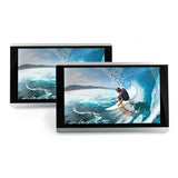 Ampire set med två 9" skärmar och Android-mediebox