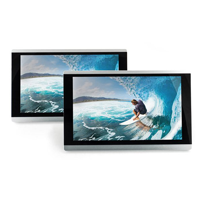 Ampire set med två 9" skärmar och Android-mediebox