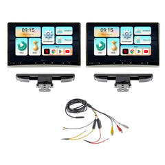 Ampire set med två 12,4" skärmar Android