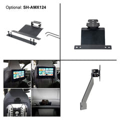 Ampire set med två 12,4" skärmar Android
