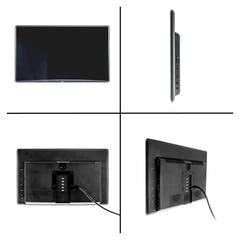 Ampire set med två 12,4" skärmar Android