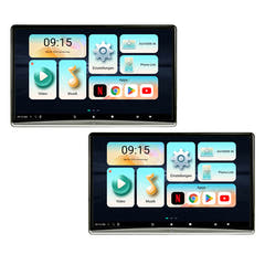 Ampire set med två 12,4" skärmar Android