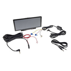 Ampire 10" skärm med CarPlay Android Auto AHD Dashcam