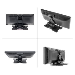 Ampire 10" skärm med CarPlay Android Auto AHD Dashcam