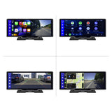 Ampire 10" Skærm med CarPlay Android Auto AHD Dashcam