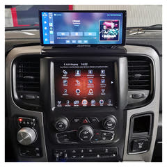 Ampire 10" skärm med CarPlay Android Auto AHD Dashcam