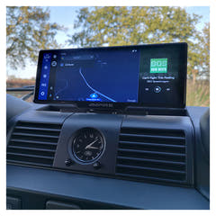Ampire 10" skärm med CarPlay Android Auto AHD Dashcam