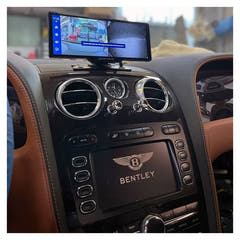 Ampire 10" skärm med CarPlay Android Auto AHD Dashcam
