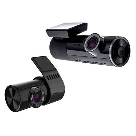 Ampire 12V+24V Dashcam-set (fram+bag) 2K (QUAD-HD)