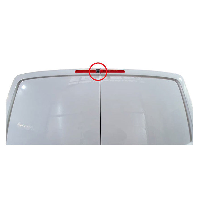 Backkamera VW T6 (med slagdörrar)