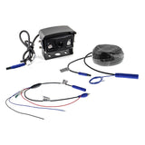 Ampire färgbackkamera med IR universal svart 10m kabel