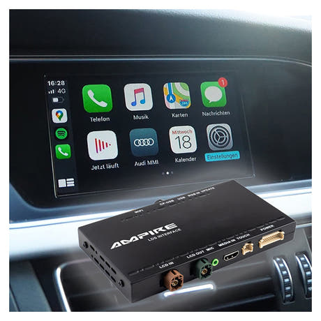 Android Auto- och CarPlay-adapter Audi A6 8T, Q7 4L, m.fl.