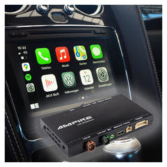 CarPlay-adapter Skoda, SEAT, Bentley, VW m.fl.