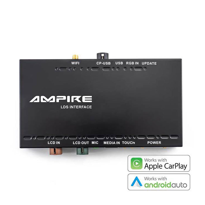 Android Auto och CarPlay-adapter Audi A1 (8X), Q3 (8U)