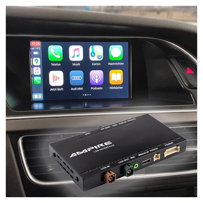 Android Auto och CarPlay-adapter Audi A1 (8X), Q3 (8U)