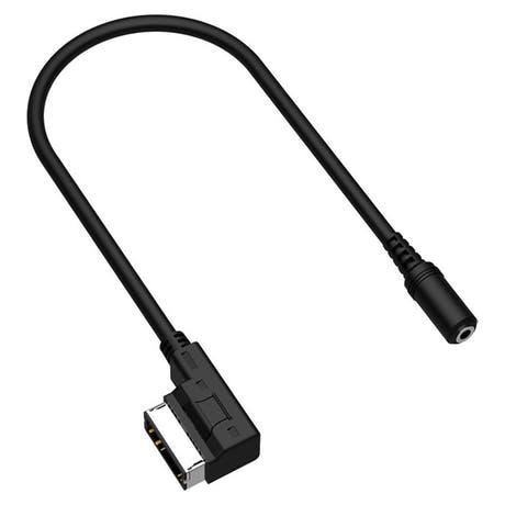 Ampire UCI-adapter med två 3,5 mm-jackuttag för Mercedes