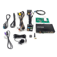 Android Auto- och CarPlay-adapter Touareq (7P) 6.5" 10-18