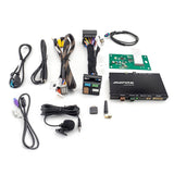 Android Auto og CarPlay Adapter Touareq (7P) 6.5" 10-18