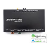 Android Auto og CarPlay Adapter Touareq (7P) 6.5" 10-18