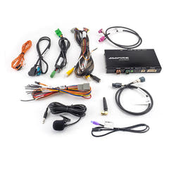 Android Auto- och CarPlay-adapter Touareq (7P) 8" 10-18