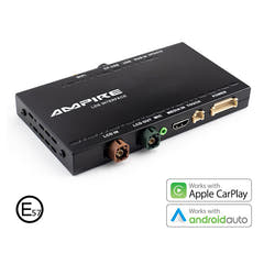 Android Auto- och CarPlay-adapter Touareq (7P) 8" 10-18