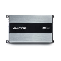 Ampire förstärkare 4x 110 Watt, Class D
